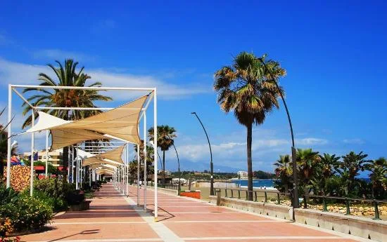 Paseo Marítimo de Estepona