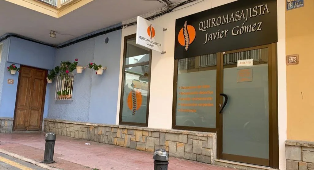 Centro de Masajes javier Gómez