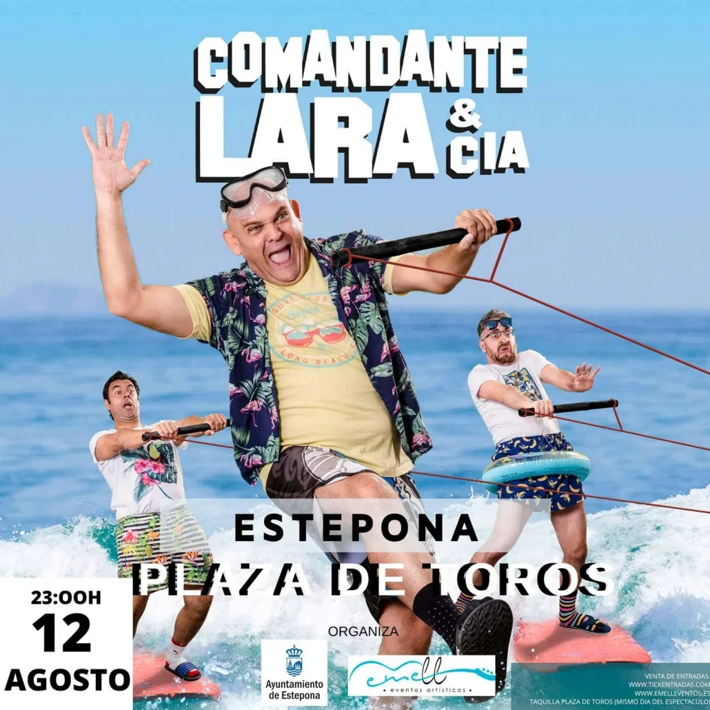 Comandante Lara & Cía ‘’A toda Costa’’