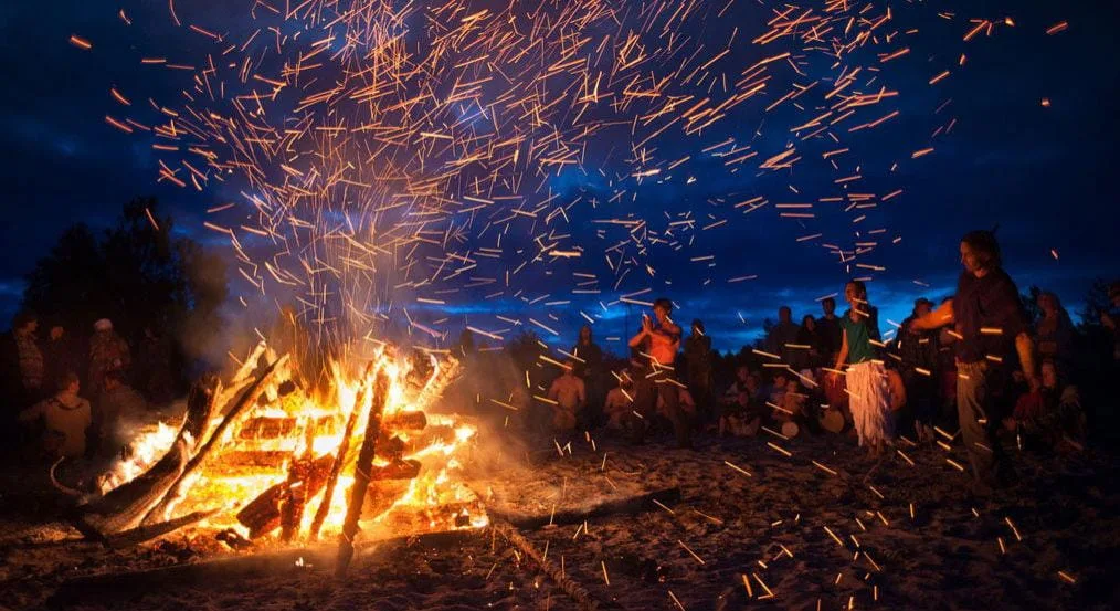 la noche de San Juan Estepona