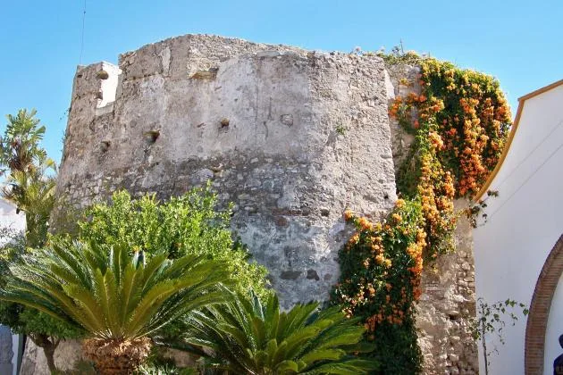 Restos del castillo de San Luis