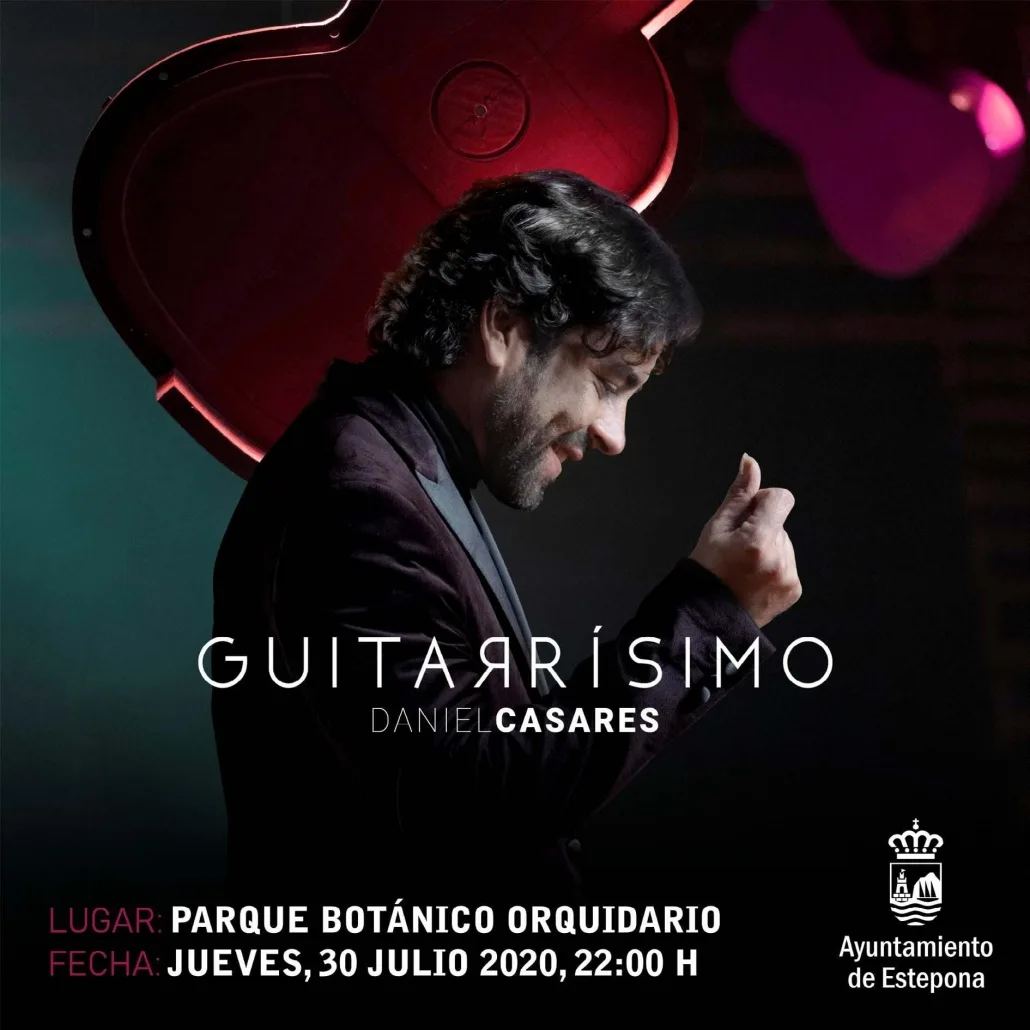 Daniel Casares, Guitarrísimo