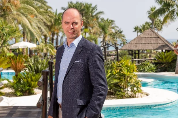 Axel Bethke, Director General de Kempinski Hotel Bahía