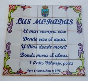 Ruta de la poesía, otra vista