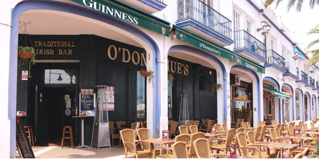 O´Donoghue´s Irish Bar.