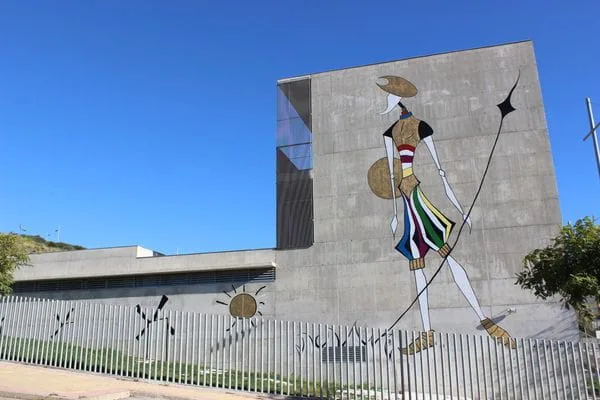 Mural Quijote del siglo XXI Estepona