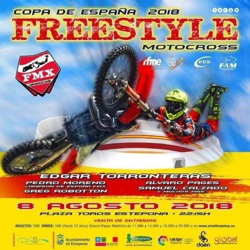Actividades en la segunda semana de Agosto en Estepona freestyle