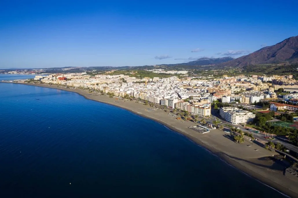 Playas de Estepona