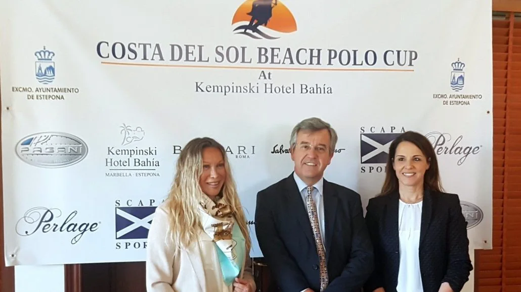 First edition of the Costa del Sol Beach Polo Cup in Estepona