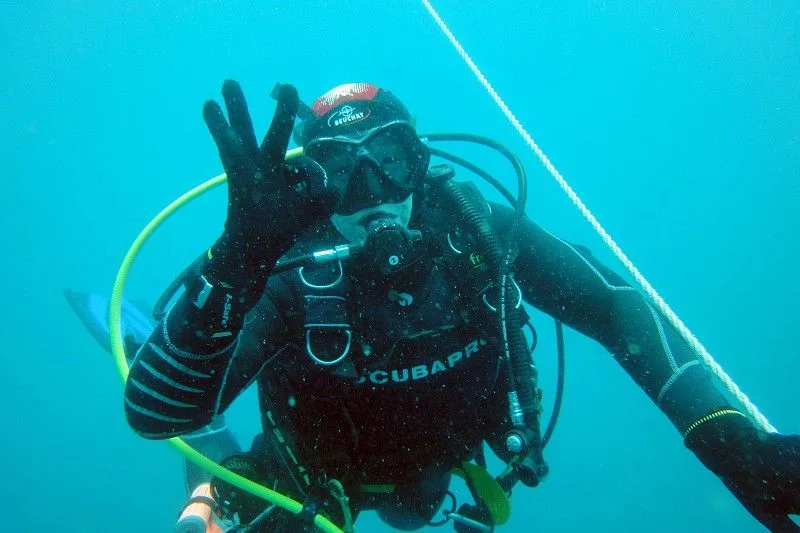 End of Summer 2018 in Estepona Diving