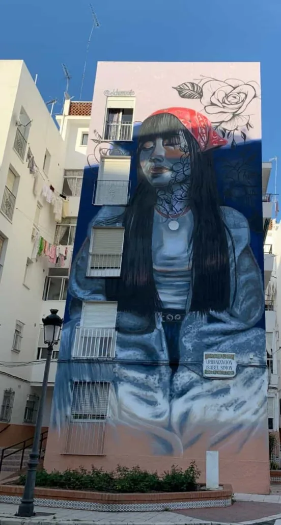Mural de 'El Chorro Arts'