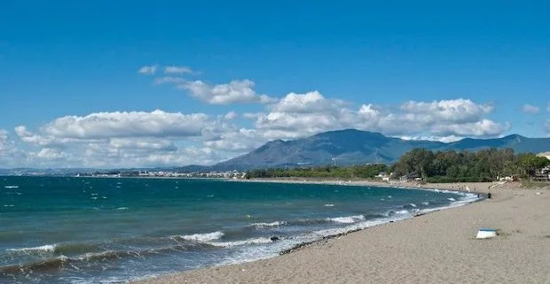 We opened the Playas de Estepona section !!