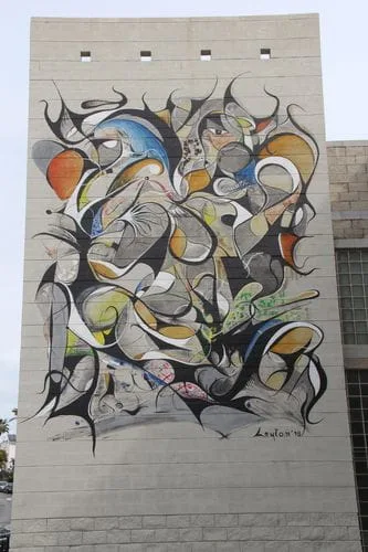 Leyton mural en Estepona
