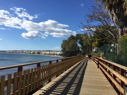 Estepona, paseo de un día: Juan Gaitán