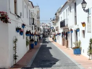 Calles Típicas de Estepona, otra vista