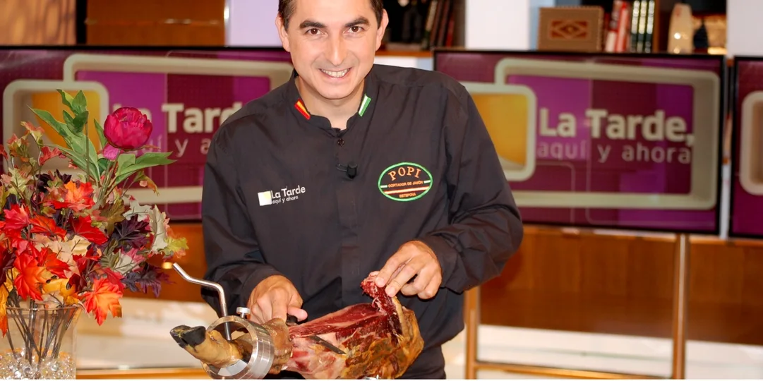 Popi Cortador de Jamón profesional