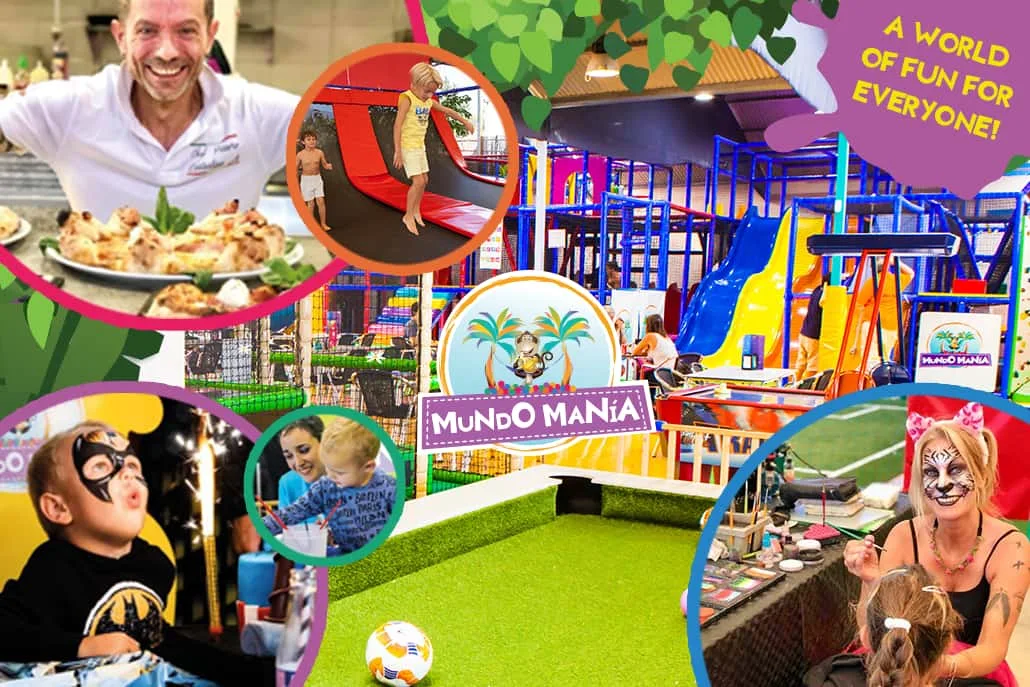 Mundo Manía Parque Infantil