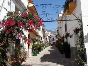Calles Típicas de Estepona, otra vista