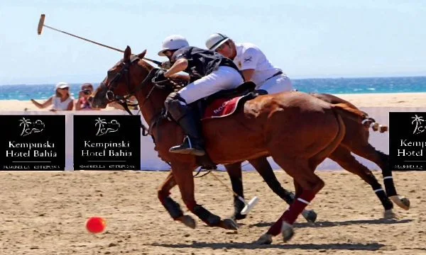 Primera edición del Costa del Sol Beach Polo Cup en Estepona
