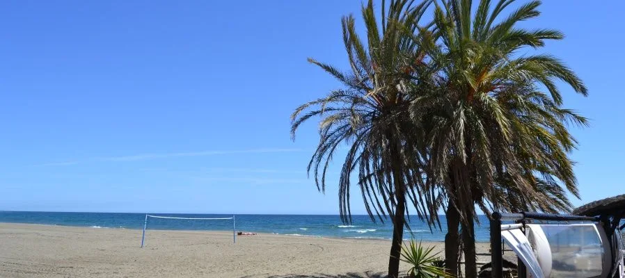 Paseo marítimo de Estepona