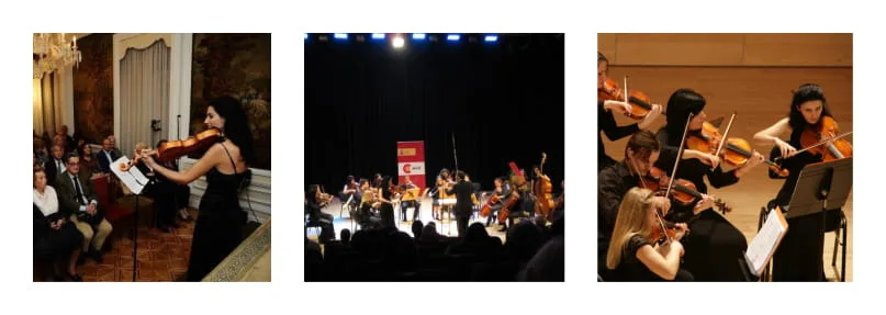 Proyecto Orquesta Titular del Teatro Auditorio Felipe VI de Estepona