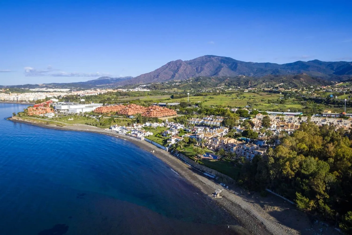 Playas de Estepona, otra vista