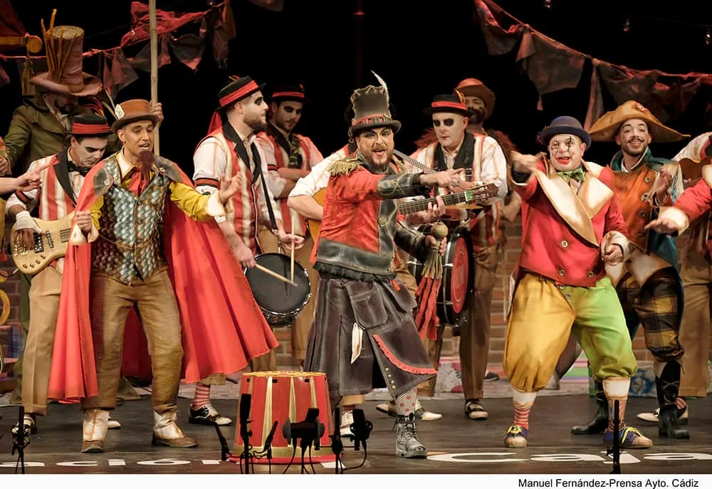 Carnaval de Estepona 2019 Comparsa-El-Carromato-de-Max