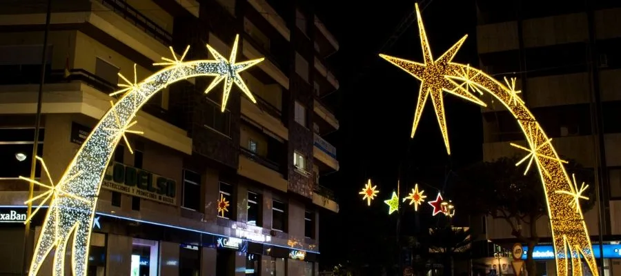 Vive la navidad en Estepona