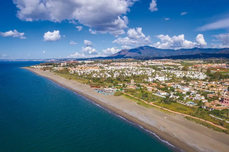 Playa Estepona El Saladillo