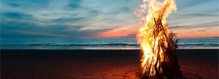 La Noche de San Juan en Estepona 2019