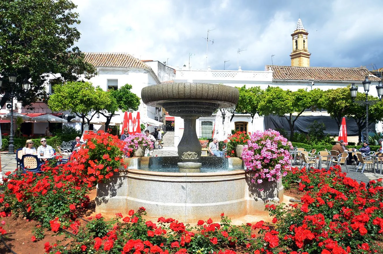 Plaza de las Flores
