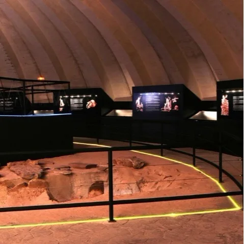 centro dolmenico de corominas