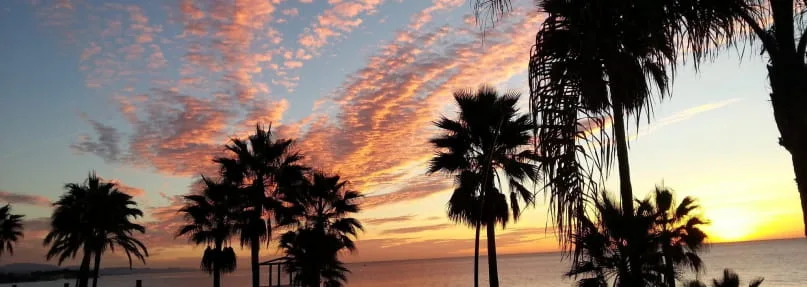 Donde ver el mejor atardecer en Estepona