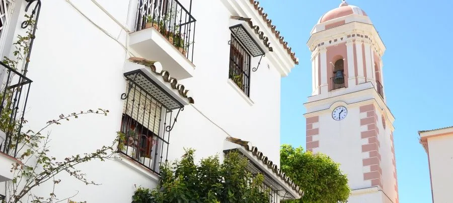 Historia de la Torre del Reloj de Estepona