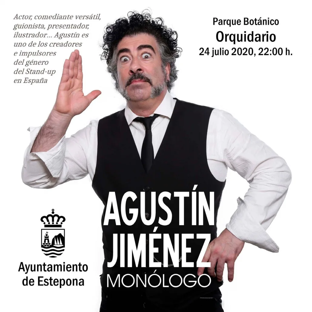 Monólogo de Agustín Jiménez