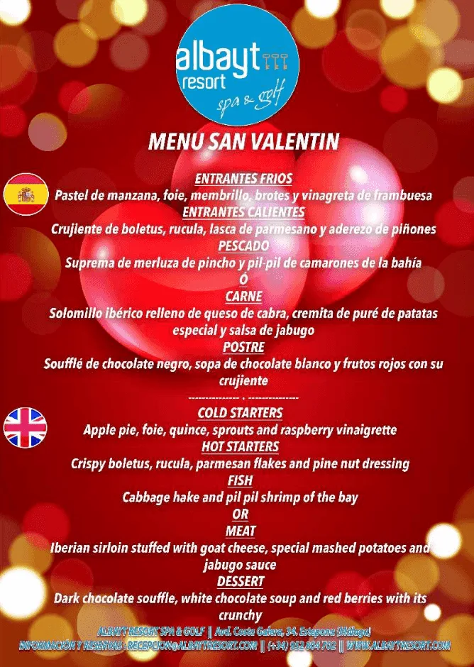 Ideas para pasar San Valentín en Estepona 2