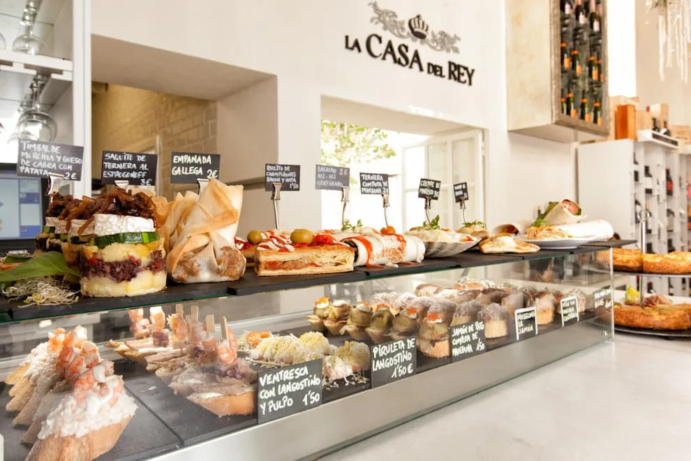 Tapas Estepona La Casa del Rey