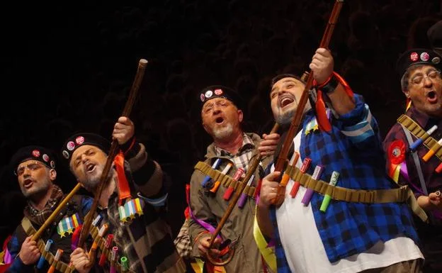 Carnaval de Estepona 2019 a la vejez viruela