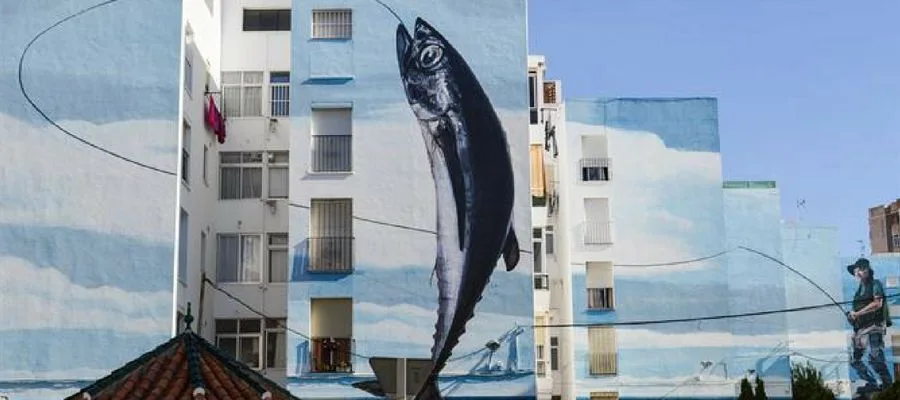 Estepona as the city of murals