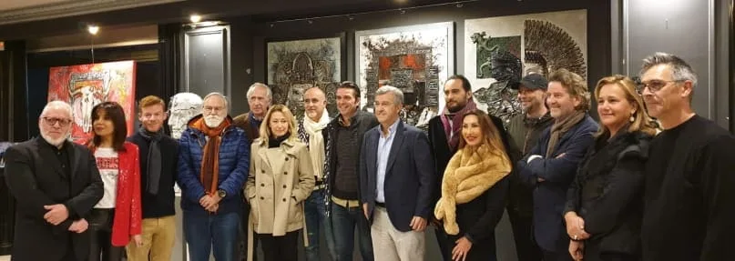 Inauguración “I Muestra de Arte contemporáneo de Arte by Leyton”