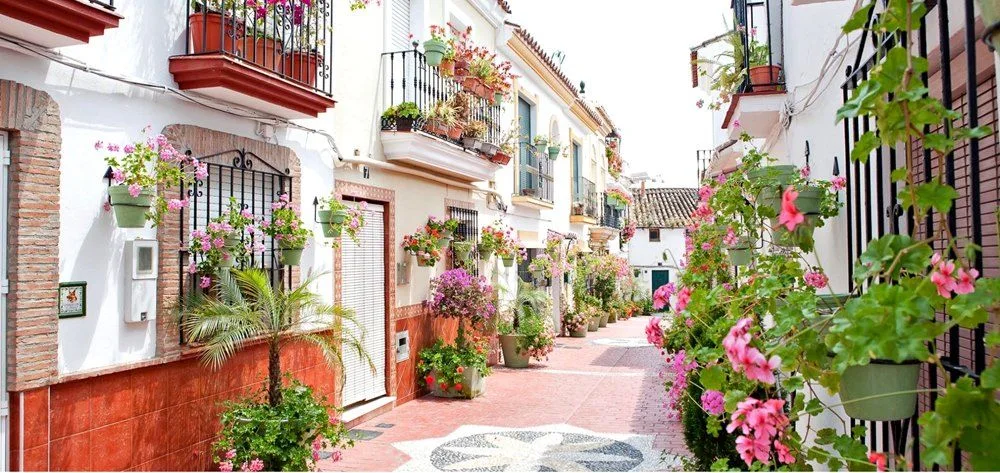 Ruta por las calles más típicas de Estepona