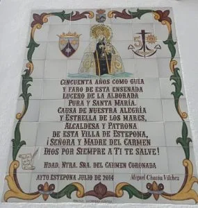 Ruta de la poesía, otra vista