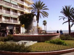 Paseo marítimo de estepona