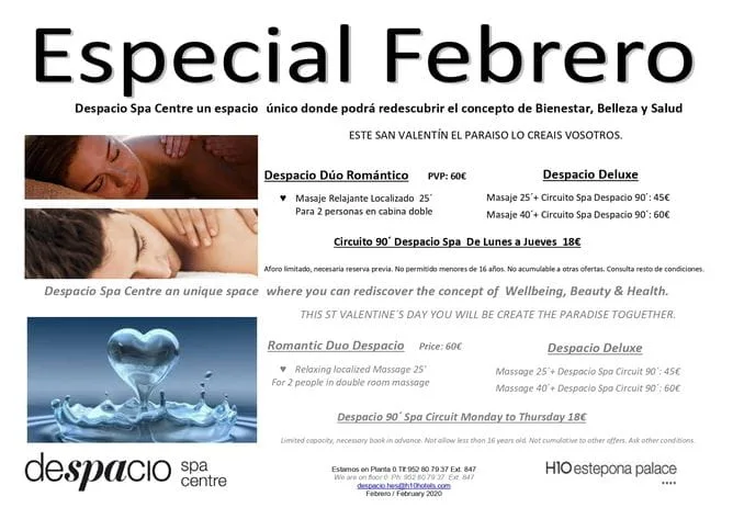 Ideas para pasar San Valentín en Estepona 4