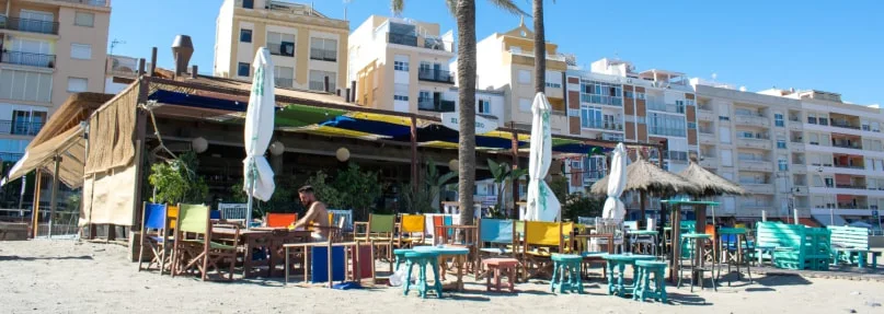 Chiringuito El Madero, los mejores espetos de Estepona