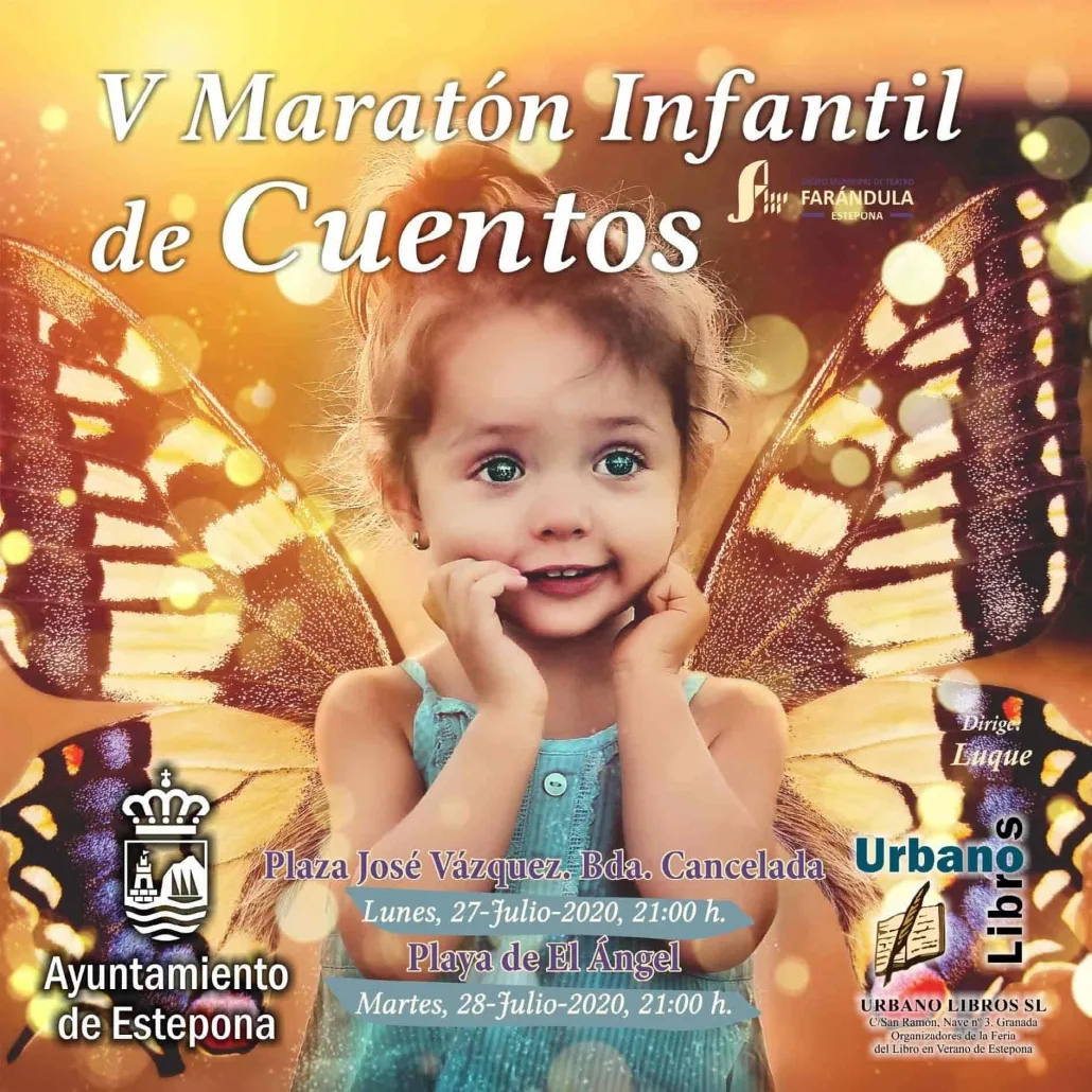 Maratón infantil de cuentos