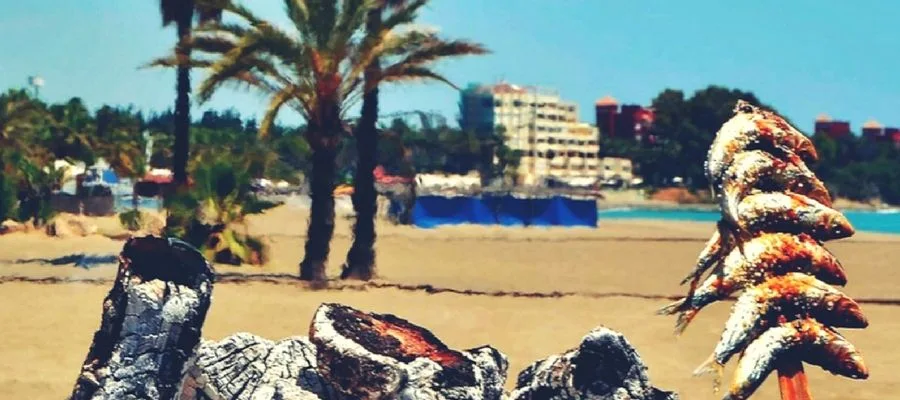 Where to eat skewers in Estepona?