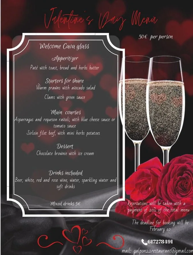 Menu san valentin estepona 1
