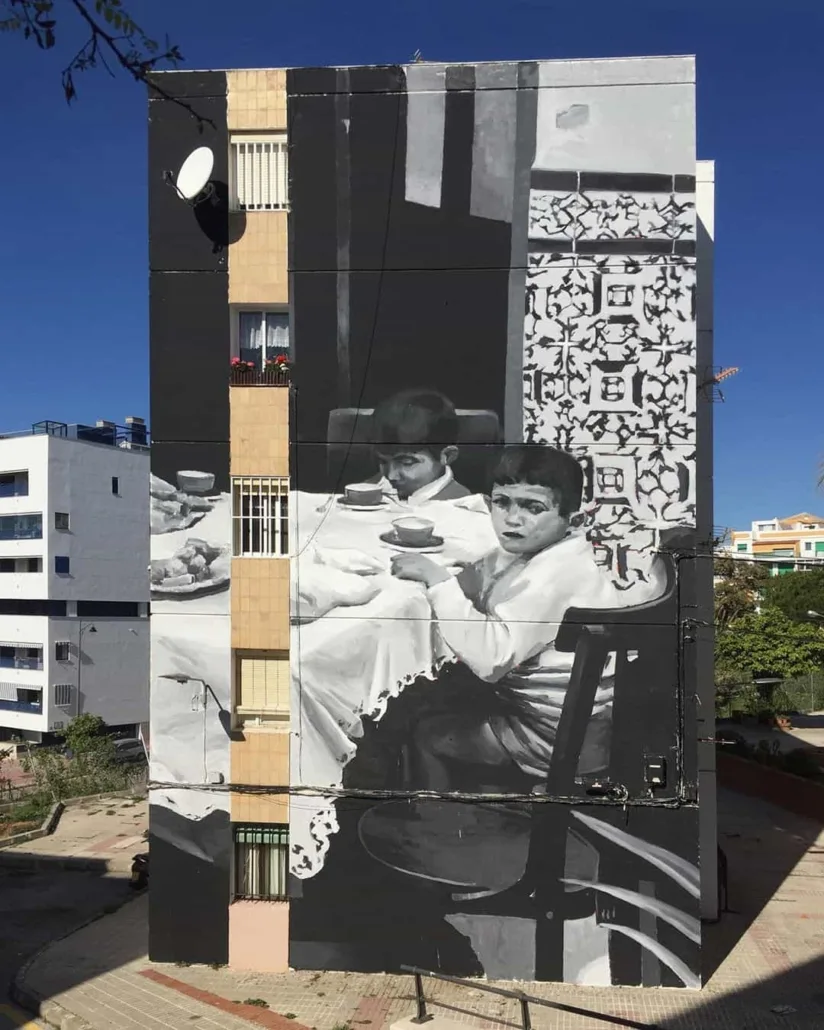Mural de Gambit Rot