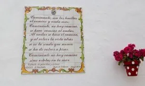 Ruta de la poesía